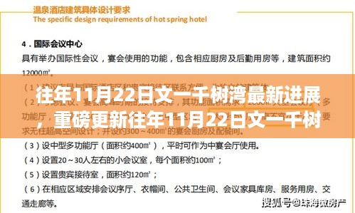 揭秘，往年11月22日文一千树湾最新进展，区域飞速发展新篇章重磅更新！