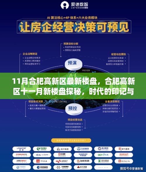 合肥高新区十一月新楼盘探秘，时代印记与区域发展新篇章