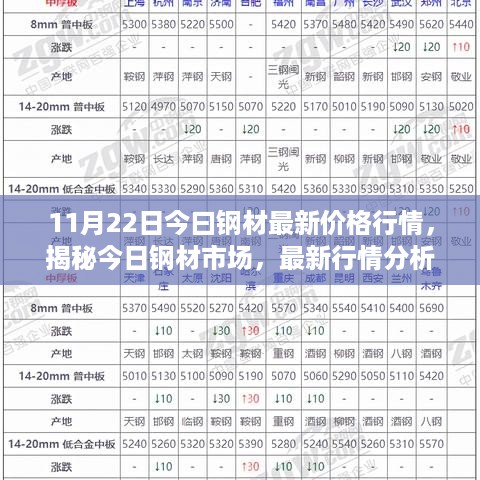 揭秘今日钢材市场，最新行情分析与展望（最新价格行情报告）