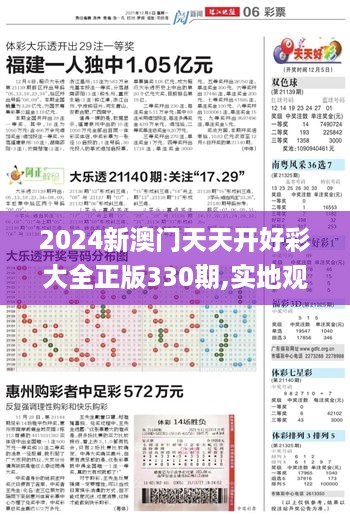 2024新澳门天天开好彩大全正版330期,实地观察数据设计_别致版GAF11.4