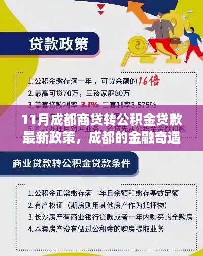 成都商贷转公积金贷款新政策，金融奇遇开启转贷新篇章