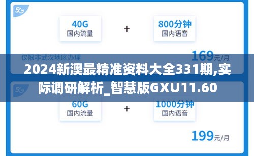 2024新澳最精准资料大全331期,实际调研解析_智慧版GXU11.60