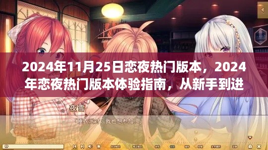 恋夜热门版本体验指南，从新手到进阶用户的全面攻略（2024年11月版）