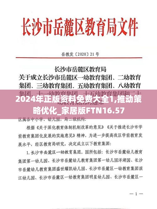 2024年正版资料免费大全1,推动策略优化_家居版FTN16.57