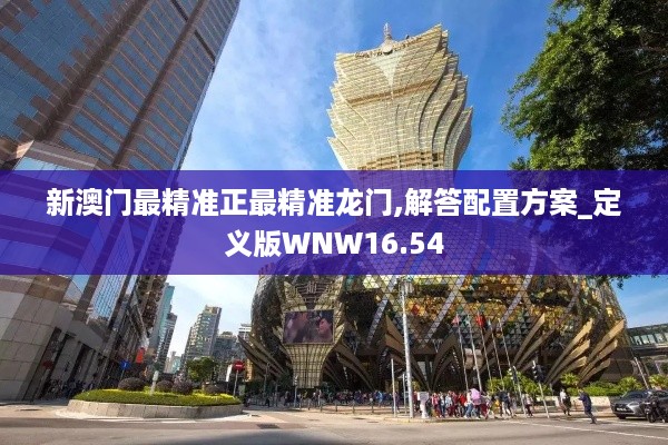 新澳门最精准正最精准龙门,解答配置方案_定义版WNW16.54