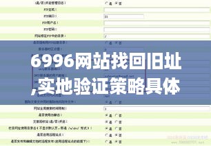 6996网站找回旧址,实地验证策略具体_计算能力版MST13.93