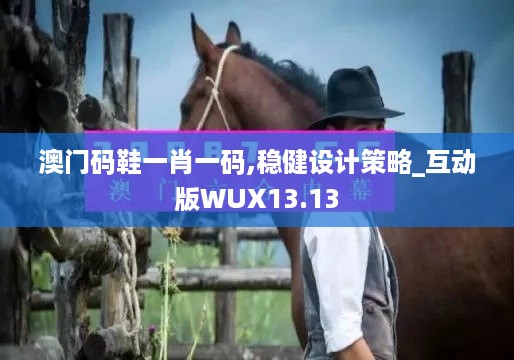 澳门码鞋一肖一码,稳健设计策略_互动版WUX13.13