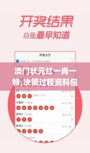 澳门状元红一肖一特,决策过程资料包括_未来版ZCC13.77