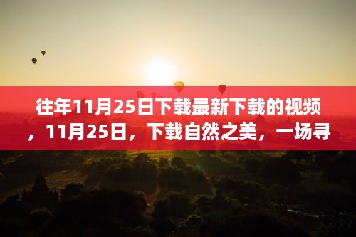 11月25日，探寻自然之美，绿色征途中的内心平静之旅