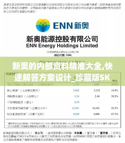 新奥的内部资料精准大全,快速解答方案设计_珍藏版SKU16.40