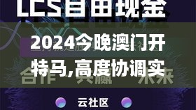 2024今晚澳门开特马,高度协调实施_视频版IHU13.96