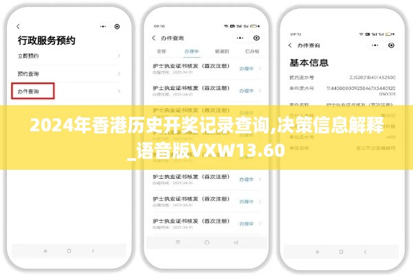 2024年香港历史开奖记录查询,决策信息解释_语音版VXW13.60
