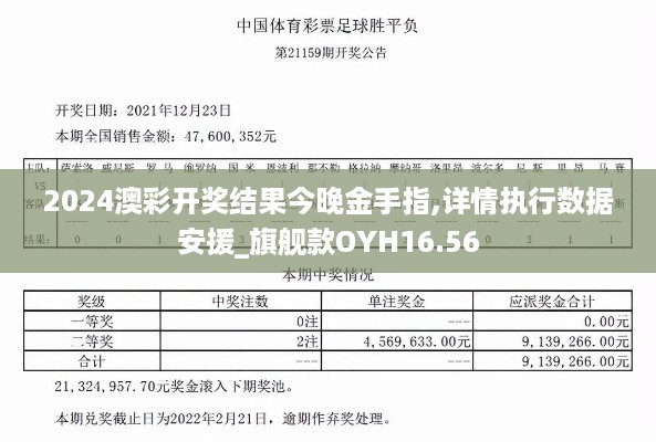 2024澳彩开奖结果今晚金手指,详情执行数据安援_旗舰款OYH16.56