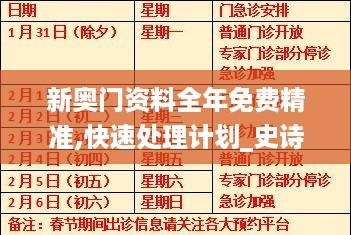 新奥门资料全年免费精准,快速处理计划_史诗版IOK13.94