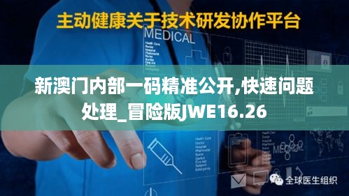 新澳门内部一码精准公开,快速问题处理_冒险版JWE16.26