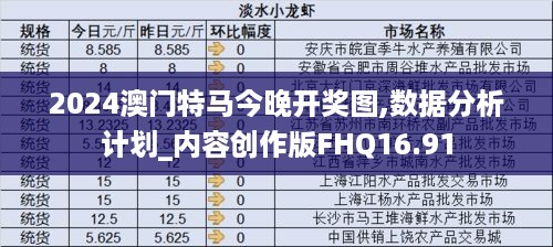 2024澳门特马今晚开奖图,数据分析计划_内容创作版FHQ16.91