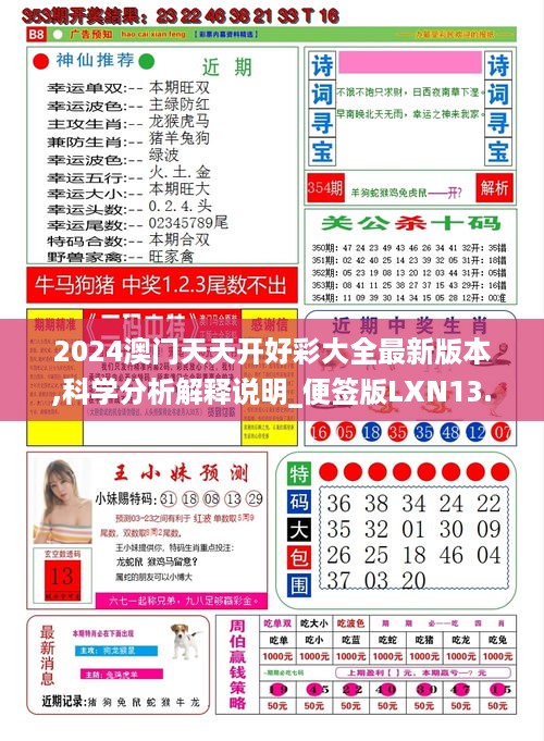 2024澳门天天开好彩大全最新版本,科学分析解释说明_便签版LXN13.35