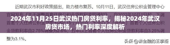 揭秘武汉房贷市场，深度解析热门利率及趋势预测（2024年）