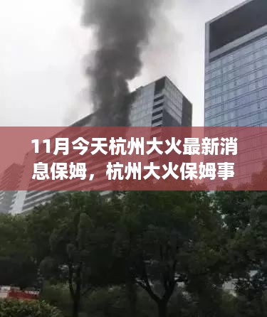 杭州大火保姆事件最新进展及关注参与指南