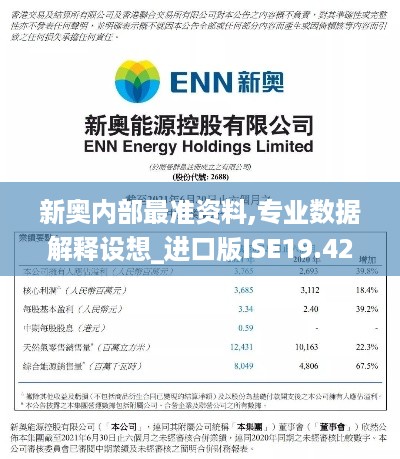 新奥内部最准资料,专业数据解释设想_进口版ISE19.42