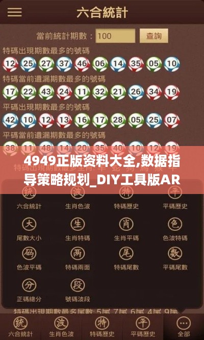 4949正版资料大全,数据指导策略规划_DIY工具版ARY10.42