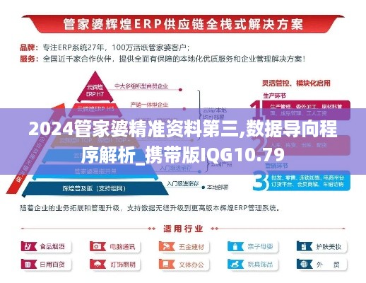 2024管家婆精准资料第三,数据导向程序解析_携带版IQG10.79