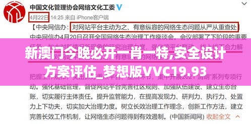 新澳门今晚必开一肖一特,安全设计方案评估_梦想版VVC19.93