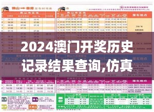 2024澳门开奖历史记录结果查询,仿真方案实施_计算能力版MGP19.9