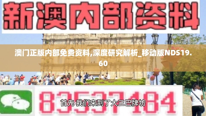 澳门正版内部免费资料,深度研究解析_移动版NDS19.60