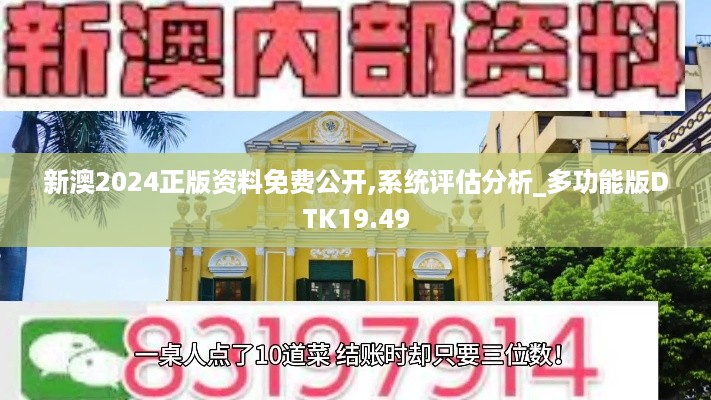 新澳2024正版资料免费公开,系统评估分析_多功能版DTK19.49