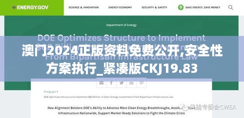 澳门2024正版资料免费公开,安全性方案执行_紧凑版CKJ19.83