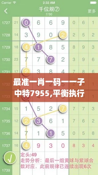 最准一肖一码一一子中特7955,平衡执行计划实施_冒险版GIX19.57