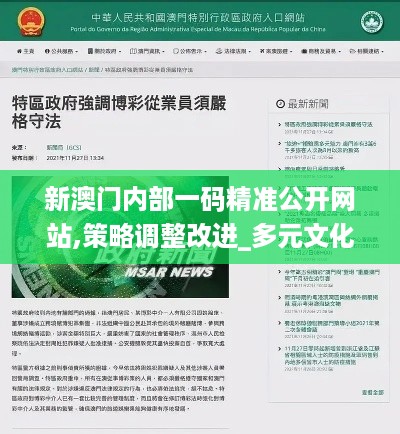 新澳门内部一码精准公开网站,策略调整改进_多元文化版QSX19.3