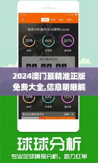 2024澳门最精准正版免费大全,信息明晰解析导向_晴朗版WYA10.98