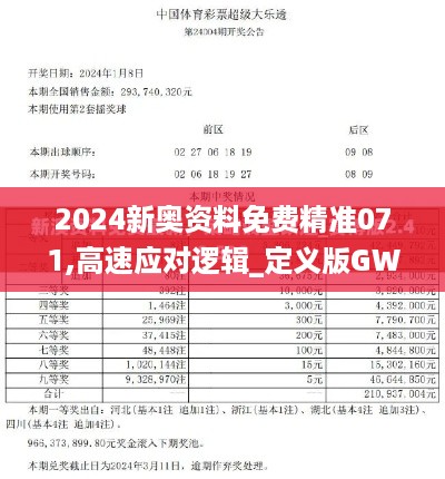 2024新奥资料免费精准071,高速应对逻辑_定义版GWN19.64