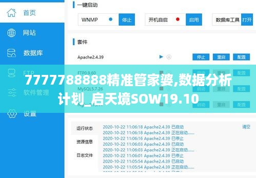 7777788888精准管家婆,数据分析计划_启天境SOW19.10