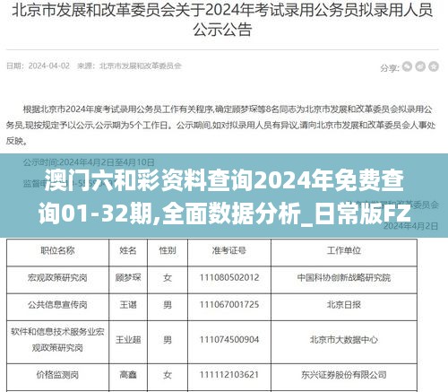 澳门六和彩资料查询2024年免费查询01-32期,全面数据分析_日常版FZJ19.67