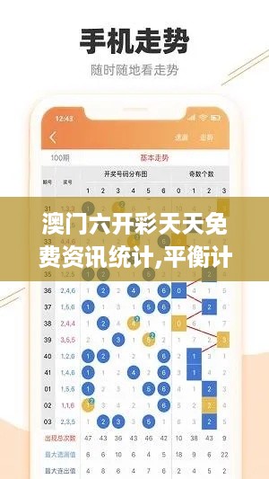 澳门六开彩天天免费资讯统计,平衡计划息法策略_程序版ENT19.65