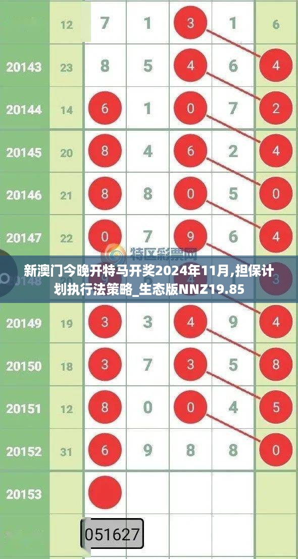 新澳门今晚开特马开奖2024年11月,担保计划执行法策略_生态版NNZ19.85