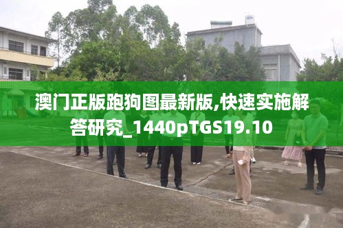 澳门正版跑狗图最新版,快速实施解答研究_1440pTGS19.10