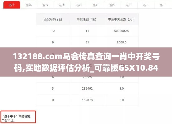 132188.соm马会传真查询一肖中开奖号码,实地数据评估分析_可靠版GSX10.84