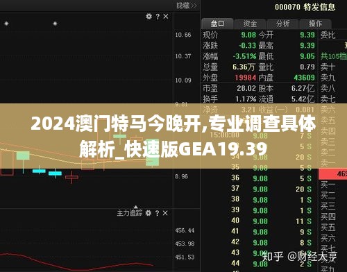 2024澳门特马今晚开,专业调查具体解析_快速版GEA19.39