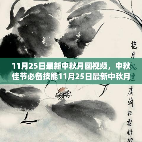 11月25日最新中秋月圆视频，中秋佳节必备技能11月25日最新中秋月圆视频制作全攻略，从入门到精通