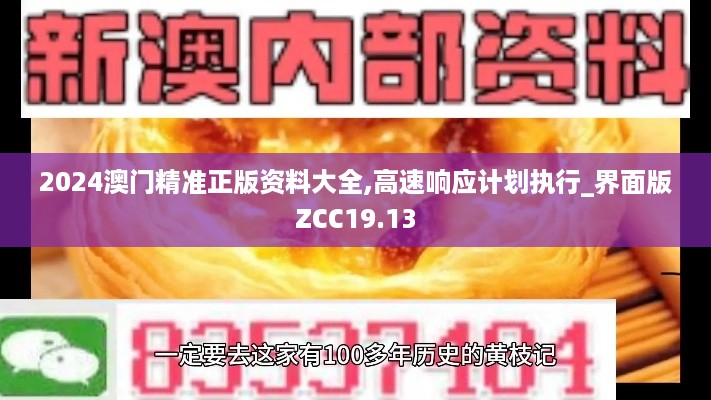 2024澳门精准正版资料大全,高速响应计划执行_界面版ZCC19.13