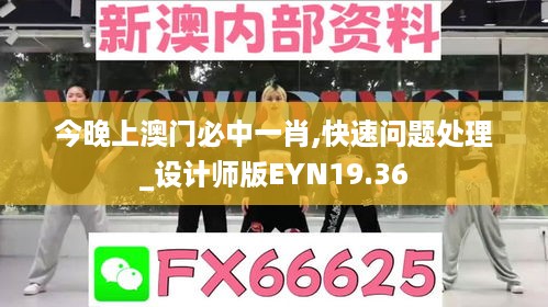 今晚上澳门必中一肖,快速问题处理_设计师版EYN19.36