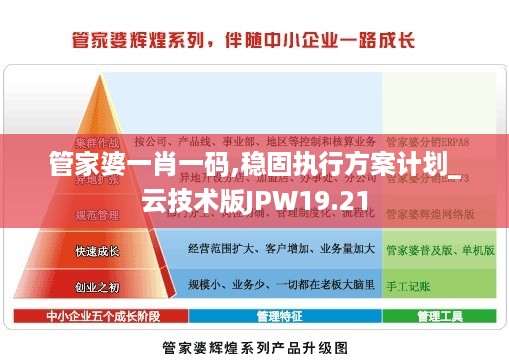 管家婆一肖一码,稳固执行方案计划_云技术版JPW19.21