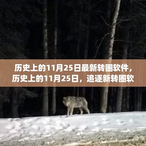 探寻新转圈软件的旅程，历史上的11月25日与心灵觉醒的自然美景探索