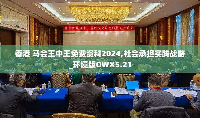 香港 马会王中王免费资科2024,社会承担实践战略_环境版OWX5.21