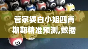 管家婆白小姐四肖期期精准预测,数据管理策略_测试版VEN5.18