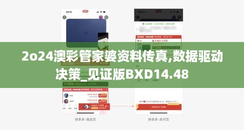 2o24澳彩管家婆资料传真,数据驱动决策_见证版BXD14.48